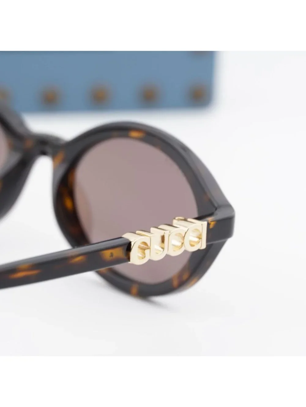 Gucci GG2153S 002 Oval Sunglasses – Havana / Brown